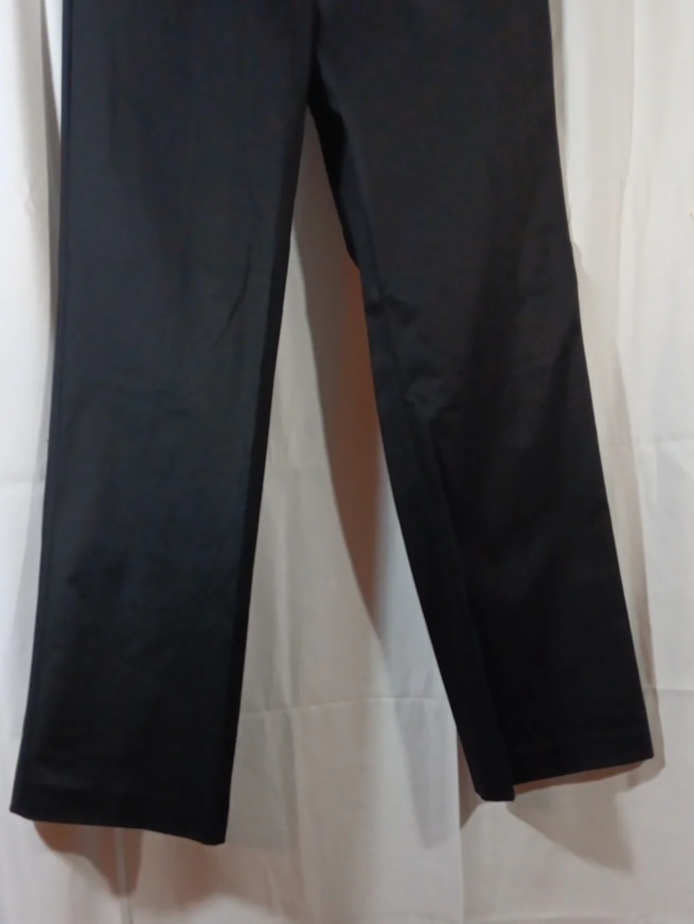 New York & Co NWT Womens Petite 6 Bootcut Black Pants 7th Avenue Work Office